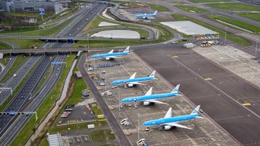 Vliegtuigen vanuit Spanje niet meer welkom in Nederland
