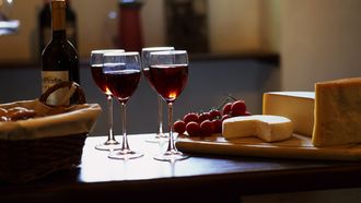 Kaas en wijn blijken breinvoer te zijn
