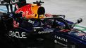 epa13294240 Red Bull Racing driver Max Verstappen of Netherlands in the pit lane during the Qualifying at Marina Bay Street Circuit in Singapore, 10 October 2026. The 2026 Formula 1 Singapore Grand Prix is held at the Marina Bay Street Circuit in Singapore on 11 October.  EPA/NG HAN GUAN / POOL
