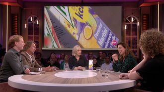 Jinek, Eva Jinek, Pornstar Martini, kinderen, frisdrank, DubbelFrisss