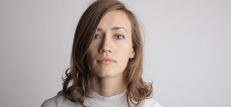 vrouw