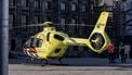 steekpartij Amsterdam traumahelikopter