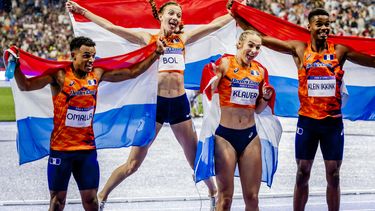 Olympische Spelen goud estafette Femke Bol