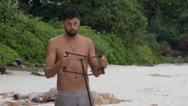 Kiran Expeditie Robinson kijkers