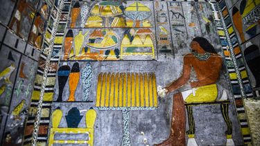 4300 jaar oud graf ontdekt in Egypte.