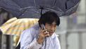 Meer extreem weer in Japan, orkaan nadert