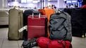 Herfstvakantie, vakantie, reizen, schiphol, koffers, bagage, vliegveld, luchthaven