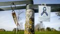 Monument MH17 vliegramp
