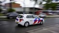 ILLUSTRATIEF - Een politieauto. ANP EMIEL MUIJDERMAN