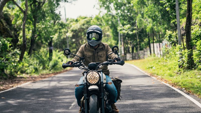 motorrijder motorrijders