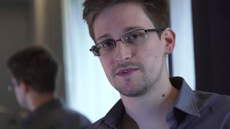 Edward Snowden | Credit:Lenn Greenwald / Laura Poitras / The Guardian Handout / EPA