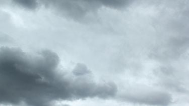Zon, wolken, weer, zomer, bewolkt, zomerweer