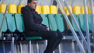 SITTARD - Coach Maarten Martens voor de Nederlandse Eredivisie wedstrijd tussen Fortuna Sittard en AZ in het Fortuna Sittard Stadion op 21 december 2025 in Sittard, Nederland. ANP RONALD HOOGENDOORN