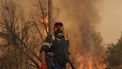 bosbranden hitte Griekenland Spanje Portugal