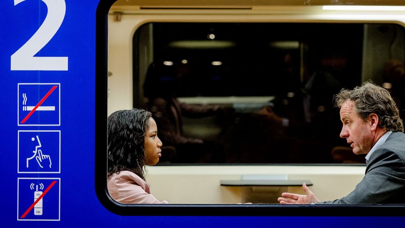 NS, treinen, treinreizen