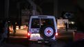 2023-11-24 18:41:10 An International Red Cross vehicle reportedly carrying hostages released by Hamas drives towards the Rafah border point with Egypt from where they would be flown to Israel to be reunited with their families, on November 24, 2023. After 48 days of gunfire and bombardment that claimed thousands of lives, a four-day truce in the Israel-Hamas war began on November 24 with 50 hostages set to be released in exchange for 150 Palestinian prisoners.
Mohammed ABED / AFP
