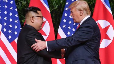 Trump en Kim Jong-un