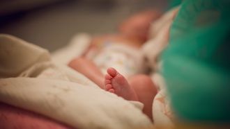 In één jaar duizenden doodgeboren kinderen geregistreerd