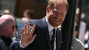 Britain's Prince Harry, Duke of Sussex, arrives at Chatham House in central London on July 7, 2026, to attend the fourteenth Invictus Games Foundation Conversation: From Policy to Practice, as part of the One Year to Go celebrations for the Invictus Games Birmingham 2027.   
JUSTIN TALLIS / AFP