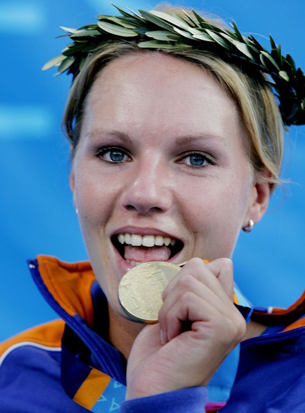 goud Esther Vergeer Athene