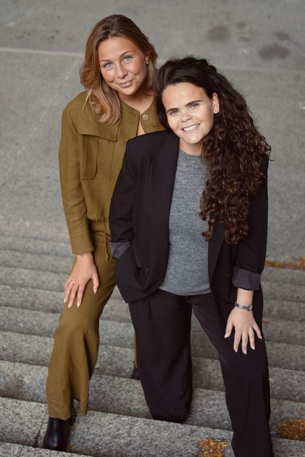 Jong en ondernemend Tes en Loraine