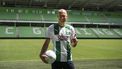 Een foto van Arjen Robben in het shirt van FC Groningen