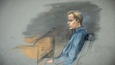 A court sketch depicts Marius Borg Hoiby, son of Norwegian Crown Princess Mette-Marit during the third day of a trial in Oslo at the District Court on February 5, 2026. The son of Norway's future queen, on trial accused of rape, on February 5, 2026 denied that he had ever drugged anyone, following testimony from a plaintiff the day before. Marius Borg Hoiby, Crown Princess Mette-Marit's 29-year-old son from a relationship before her 2001 marriage to heir apparent Crown Prince Haakon, is on trial accused of 38 crimes, including four rapes and assaults against ex-girlfriends.
Ane Hem / NTB / AFP