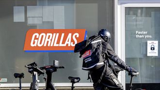flitsbezorger gorillas