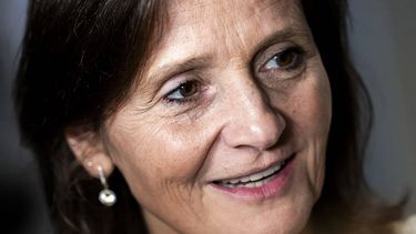 DEN HAAG - Nicolien van Vroonhoven (NSC) bij aankomst voor het wekelijkse vragenuur in de Tweede Kamer. ANP REMKO DE WAAL