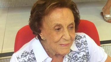 Op deze foto zie je de 104 jaar oude Ada Adelia Giovine