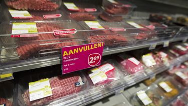 'Alleen minder kiloknallers van varkensvlees'. / ANP