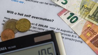 salaris loon rekeningen