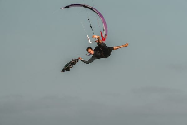 Kevin Langeree kitesurfen