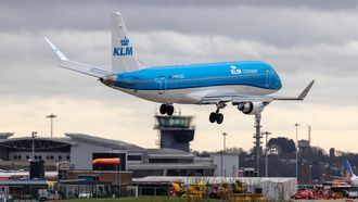 vlucht KLM