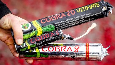 Foto van verschillende Cobra's vuurwerkverbod