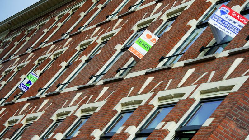 hypotheken, huizen, wonen, woningmarkt, aanvragen, record