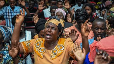 Zeker twintig mensen overleden tijdens kerkdienst in Tanzania