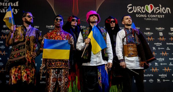 Wat als Oekraïne het Songfestival wint?