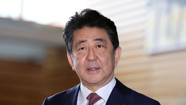 Shinzo Abe Japan neergeschoten