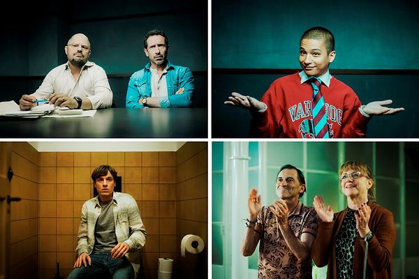 Een best wel heftige date scenes