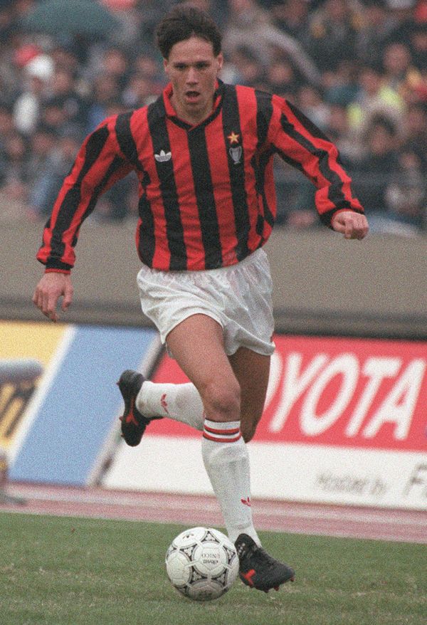 Marco van Basten AC Milan