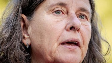 DEN HAAG - Minister Marjolein Faber van Asiel en Migratie komt aan bij het Catshuis voor de eerste begrotingsraad over de miljoenennota die op Prinsjesdag wordt gepresenteerd. ANP ROBIN VAN LONKHUIJSEN