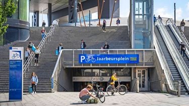 Fietsenstalling Utrecht Centraal