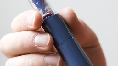 Verminderde klachten diabetes na aanpassen leefstijl. / ANP