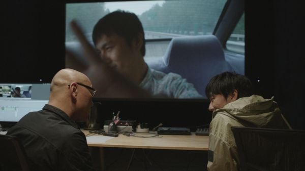 An unfinished film corona