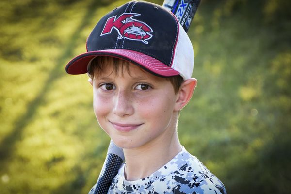 De 10-jarige Caleb Schwab