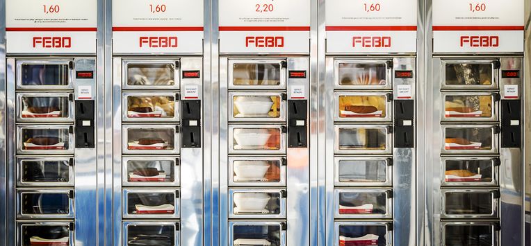 febo, pin only, ophef, contant geld