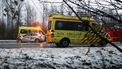 Ambulancepersoneel houdt stiptheidsacties