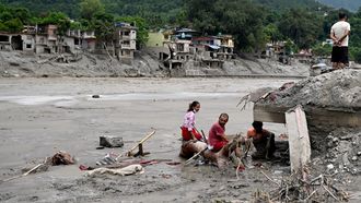 modder modderstroom Nepal