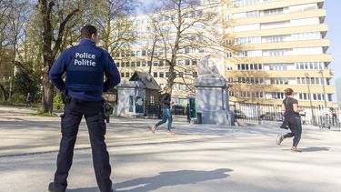 Onrust en relletjes in Brussel, ondanks lockdown